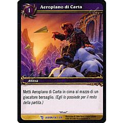 LEGION 130 / 319 Aeroplano di Carta rara -NEAR MINT-
