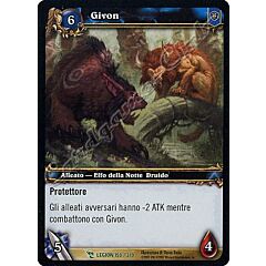 LEGION 150 / 319 Givon non comune -NEAR MINT-
