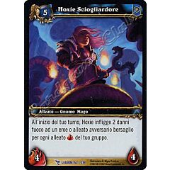 LEGION 152 / 319 Hoxie Sciogliardore rara -NEAR MINT-