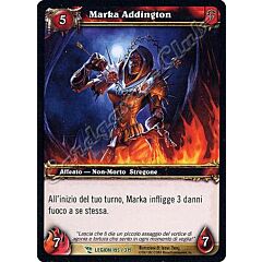 LEGION 195 / 319 Marka Addington non comune -NEAR MINT-