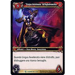 LEGION 199 / 319 "Lingua Avvelenata" McTagliabranchia non comune -NEAR MINT-