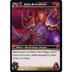LEGION 208 / 319 Volin Bruciabisso non comune -NEAR MINT-
