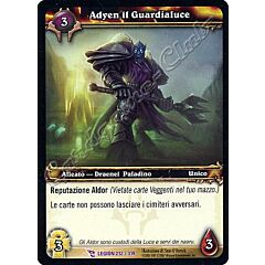 LEGION 212 / 319 Adyen il Guardialuce epica -NEAR MINT-