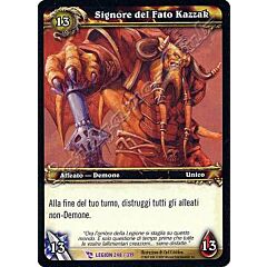 LEGION 248 / 319 Signore del Fato Kazzak epica -NEAR MINT-