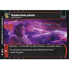 172 / 180 Accelerazione potente comune (IT) -NEAR MINT-