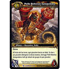 LEGION 251 / 319 Pollo Robotico Autoguidato rara -NEAR MINT-