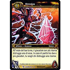 LEGION 253 / 319 Sironas rara -NEAR MINT-