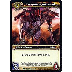 LEGION 254 / 319 Portaguerra Arix'amal non comune -NEAR MINT-