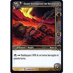 LEGION 256 / 319 Guanti Insanguinati del Devastatore rara -NEAR MINT-