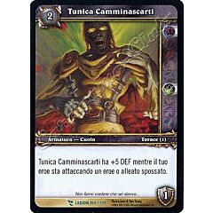 LEGION 269 / 319 Tunica Camminascarti non comune -NEAR MINT-