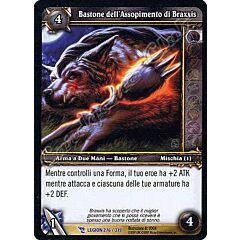 LEGION 276 / 319 Bastone dell'Assopimento di Braxxis rara -NEAR MINT-