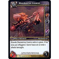LEGION 278 / 319 Shockatrice Cremisi non comune -NEAR MINT-