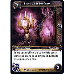 LEGION 288 / 319 Scettro del Profano rara -NEAR MINT-