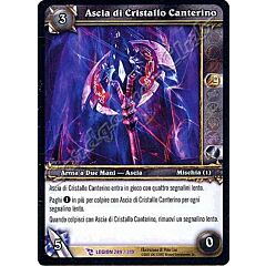 LEGION 289 / 319 Ascia di Cristallo Canterino epica -NEAR MINT-