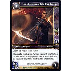 LEGION 293 / 319 Lama Sussurrante della Trucidazione non comune -NEAR MINT-