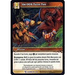 LEGION 310 / 319 Un OOX Tutto Tuo rara -NEAR MINT-