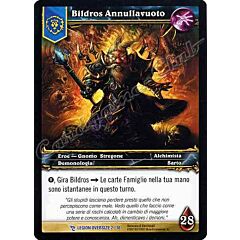 LEGION OVERSIZE 02/18 Bildros Annullavuoto rara oversize -NEAR MINT-
