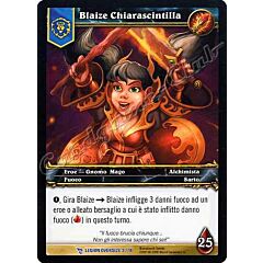 LEGION OVERSIZE 03/18 Blaize Chiarascintilla rara oversize -NEAR MINT-