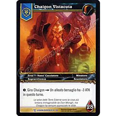 LEGION OVERSIZE 04/18 Chaigon Vistacuta rara oversize -NEAR MINT-