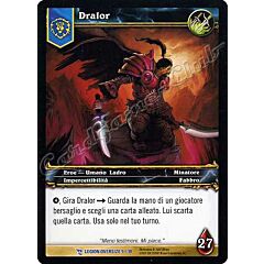 LEGION OVERSIZE 05/18 Dralor rara oversize -NEAR MINT-