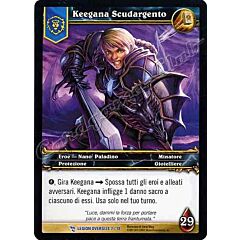 LEGION OVERSIZE 07/18 Keegana Scudargento rara oversize -NEAR MINT-
