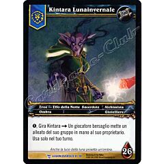 LEGION OVERSIZE 08/18 Kintara Lunainvernale rara oversize -NEAR MINT-