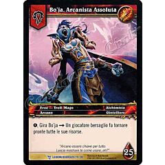 LEGION OVERSIZE 11/18 Bo'ja, Arcanista Assoluta rara oversize -NEAR MINT-