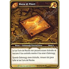 MOLTEN CORE RAID 17/53 Runa di Theri non comune -NEAR MINT-