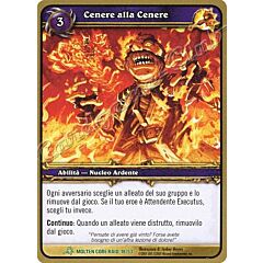 MOLTEN CORE RAID 18/53 Cenere alla Cenere non comune -NEAR MINT-