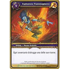 MOLTEN CORE RAID 19/53 Esplosione Fiammeggiante non comune -NEAR MINT-