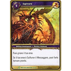 MOLTEN CORE RAID 23/53 Ispirare non comune -NEAR MINT-