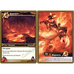 MOLTEN CORE RAID 10/53 Ragnaros rara oversize -NEAR MINT-