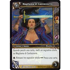 MOLTEN CORE 15/30 Magilama di Cantazzurro rara foil -NEAR MINT-