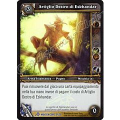 MOLTEN CORE 21/30 Artiglio Destro di Eskhandar rara foil -NEAR MINT-