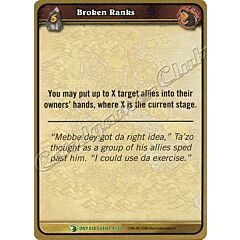 ONYXIA EVENT 04/30 Broken Ranks non comune -NEAR MINT-
