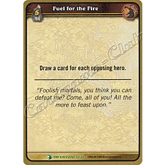 ONYXIA EVENT 13/30 Fuel for the Fire non comune -NEAR MINT-