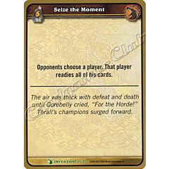 ONYXIA EVENT 27/30 Seize the Moment non comune -NEAR MINT-