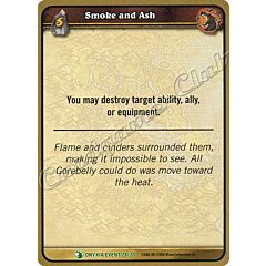 ONYXIA EVENT 28/30 Smoke and Ash non comune -NEAR MINT-