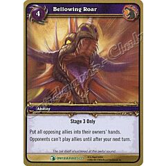 ONYXIA RAID 05/33 Bellowing Roar non comune -NEAR MINT-
