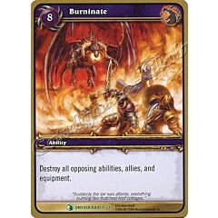 ONYXIA RAID 07/33 Burninate non comune -NEAR MINT-