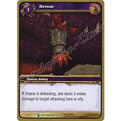 ONYXIA RAID 10/33 Devour non comune -NEAR MINT-