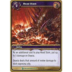 ONYXIA RAID 17/33 Head Slam non comune -NEAR MINT-