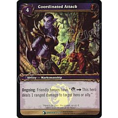 ONYXIA 02/33 Coordinated Attack non comune foil -NEAR MINT-
