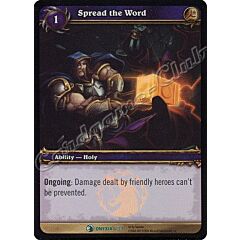 ONYXIA 06/33 Spread the Word non comune foil -NEAR MINT-