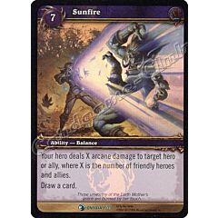 ONYXIA 07/33 Sunfire non comune foil -NEAR MINT-