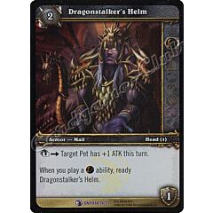 ONYXIA 11/33 Dragonstalker's Helm epica foil -NEAR MINT-
