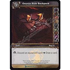 ONYXIA 24/33 Onyxia Hide Backpack non comune foil -NEAR MINT-