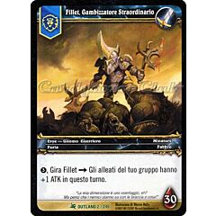 OUTLAND 002 / 246 Fillet, Gambizzatore Straordinario non comune -NEAR MINT-