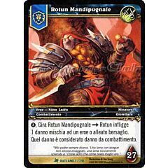 OUTLAND 007 / 246 Rotun Mandipugnale non comune -NEAR MINT-