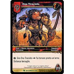 OUTLAND 016 / 246 Ona Tiracielo non comune -NEAR MINT-